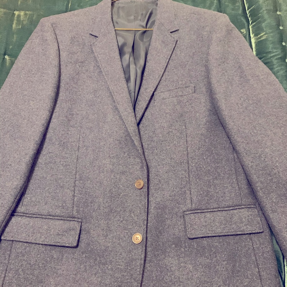 J.Crew Blazer Winter Blue